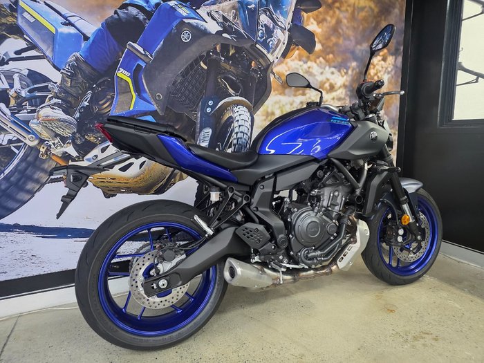2025 Yamaha MT-07 LA (ABS) BLUE