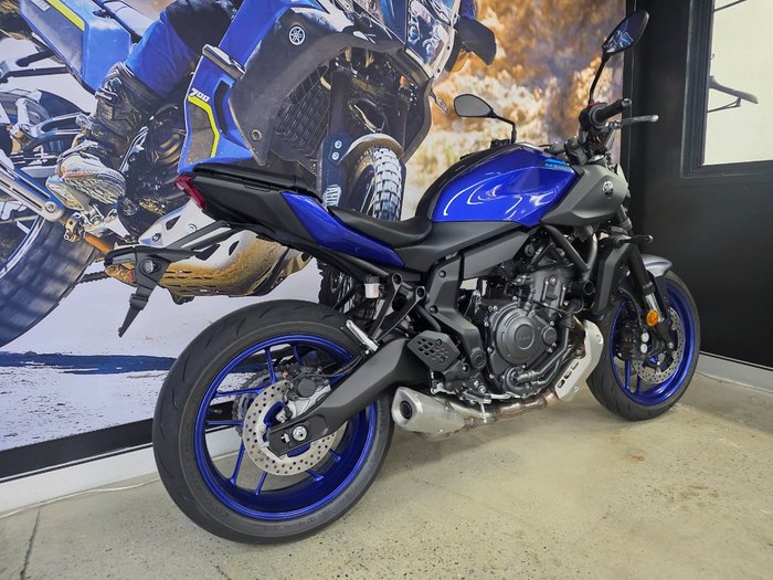 2025 Yamaha MT-07 LA (ABS) BLUE