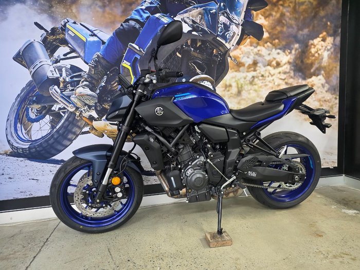 2025 Yamaha MT-07 LA (ABS) BLUE