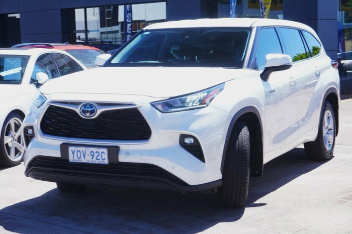 2021 Toyota Kluger GX