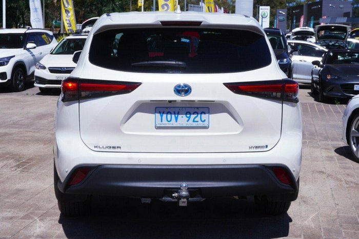 2021 Toyota Kluger GX