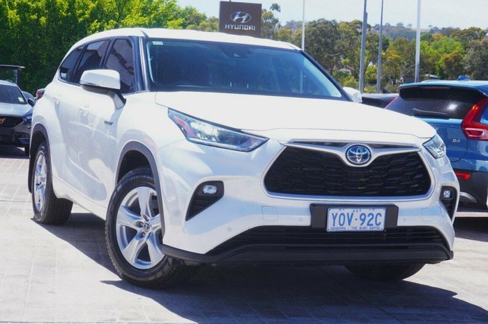 2021 Toyota Kluger GX