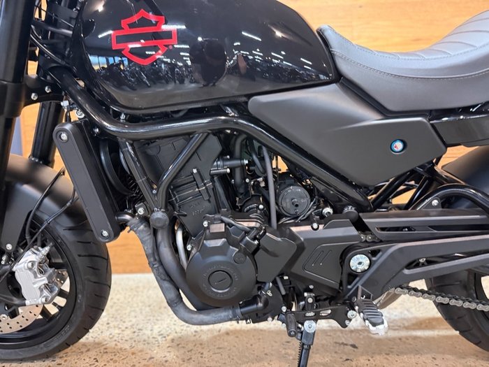 2025 Harley-davidson LWZX500 H-DX X500 BLACK