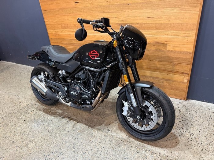 2025 Harley-davidson LWZX500 H-DX X500 BLACK