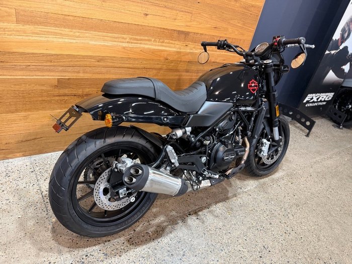 2025 Harley-davidson LWZX500 H-DX X500 BLACK