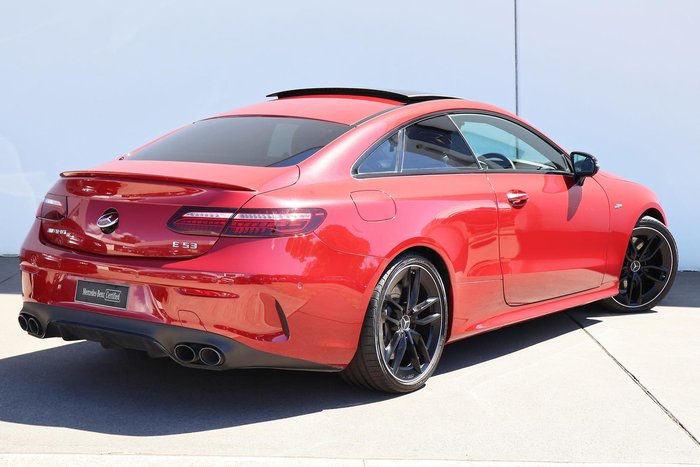 2021 Mercedes-Benz E-Class E53 AMG C238 Four Wheel Drive Designo - Patagonia Red BRIGHT