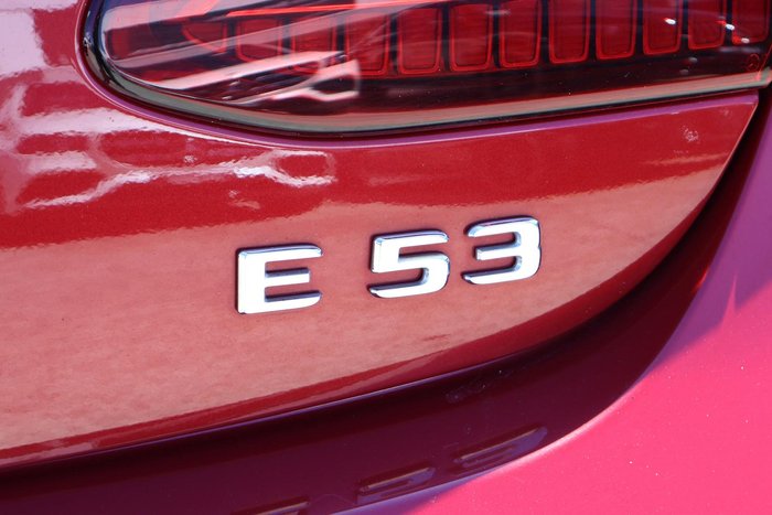 2021 Mercedes-Benz E-Class E53 AMG C238 Four Wheel Drive Designo - Patagonia Red BRIGHT