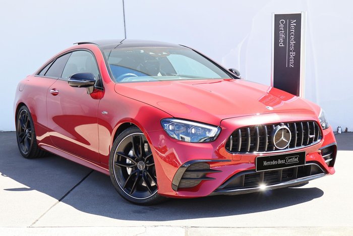 2021 Mercedes-Benz E-Class E53 AMG C238 Four Wheel Drive Designo - Patagonia Red BRIGHT