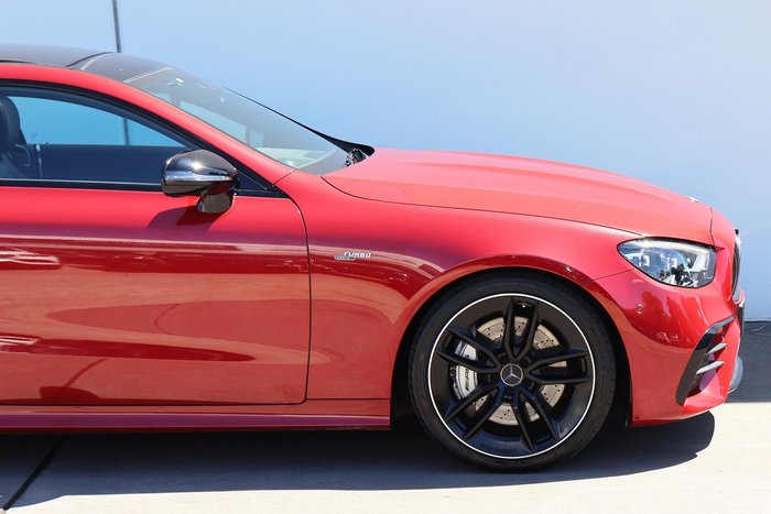2021 Mercedes-Benz E-Class E53 AMG C238 Four Wheel Drive Designo - Patagonia Red BRIGHT
