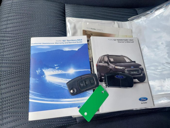 2015 Ford Territory TX