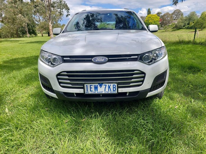 2015 Ford Territory TX