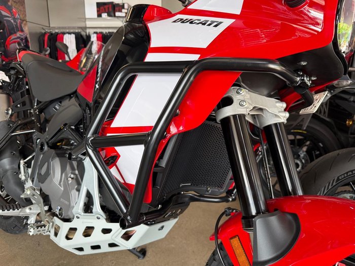 2025 Ducati Desert X Discovery Desert X Red