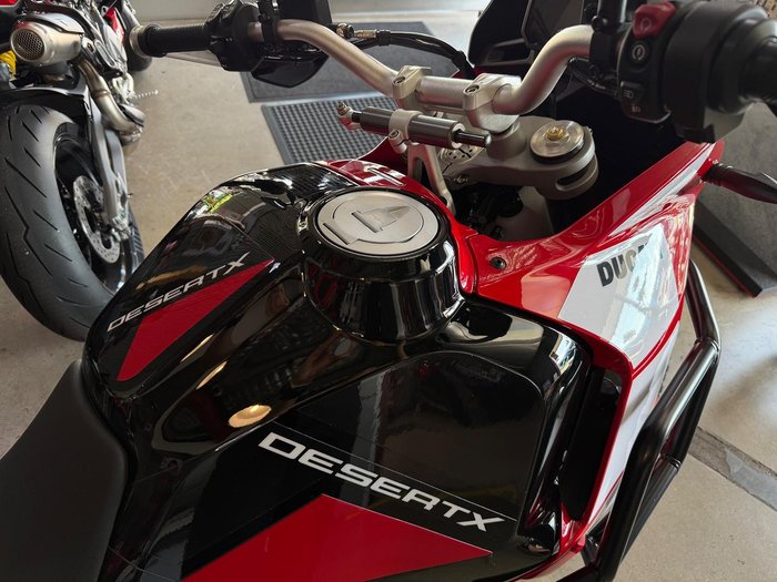 2025 Ducati Desert X Discovery Desert X Red