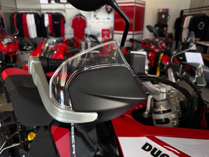 2025 Ducati Desert X Discovery Desert X Red