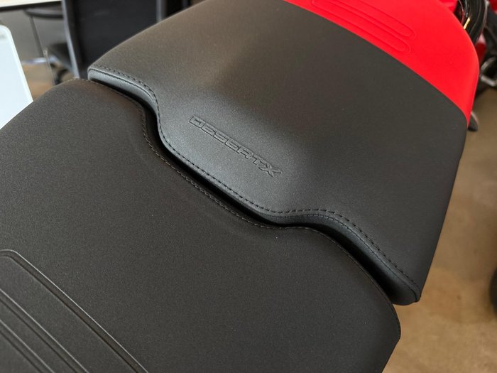 2025 Ducati Desert X Discovery Desert X Red