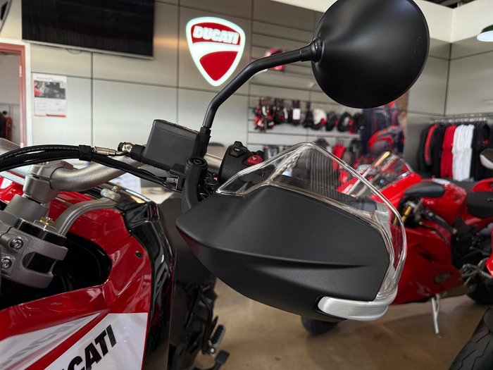 2025 Ducati Desert X Discovery Desert X Red