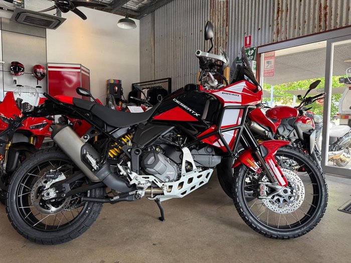 2025 Ducati Desert X Discovery Desert X Red