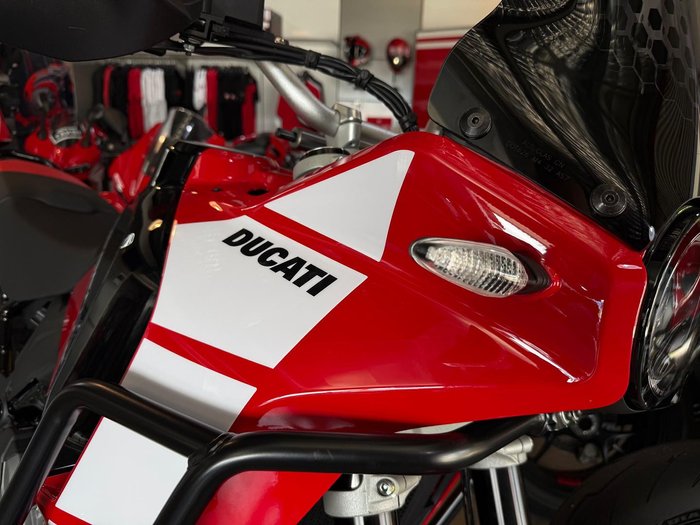 2025 Ducati Desert X Discovery Desert X Red