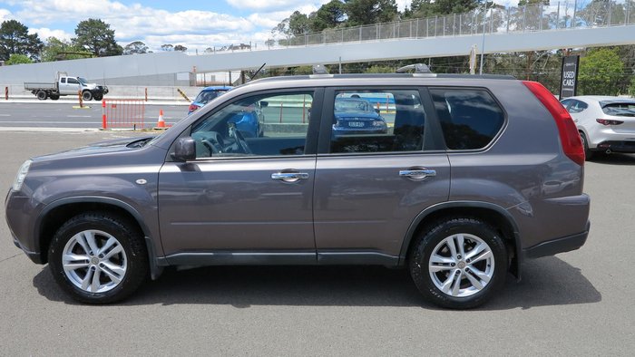 2011 Nissan X-TRAIL ST T31 Series IV 4X4 On Demand Twilight