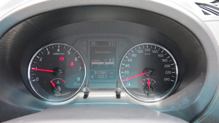 2011 Nissan X-TRAIL ST T31 Series IV 4X4 On Demand Twilight