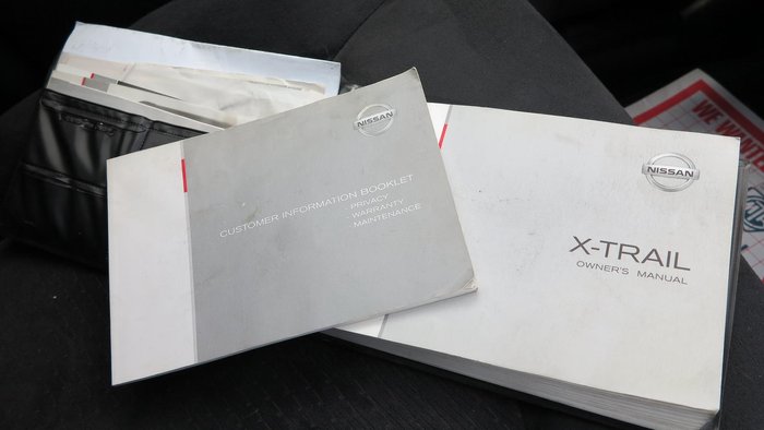 2011 Nissan X-TRAIL ST T31 Series IV 4X4 On Demand Twilight