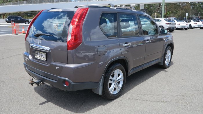 2011 Nissan X-TRAIL ST T31 Series IV 4X4 On Demand Twilight