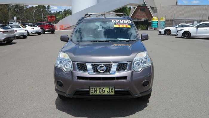 2011 Nissan X-TRAIL ST T31 Series IV 4X4 On Demand Twilight