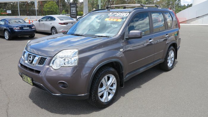 2011 Nissan X-TRAIL ST T31 Series IV 4X4 On Demand Twilight