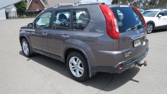 2011 Nissan X-TRAIL ST T31 Series IV 4X4 On Demand Twilight