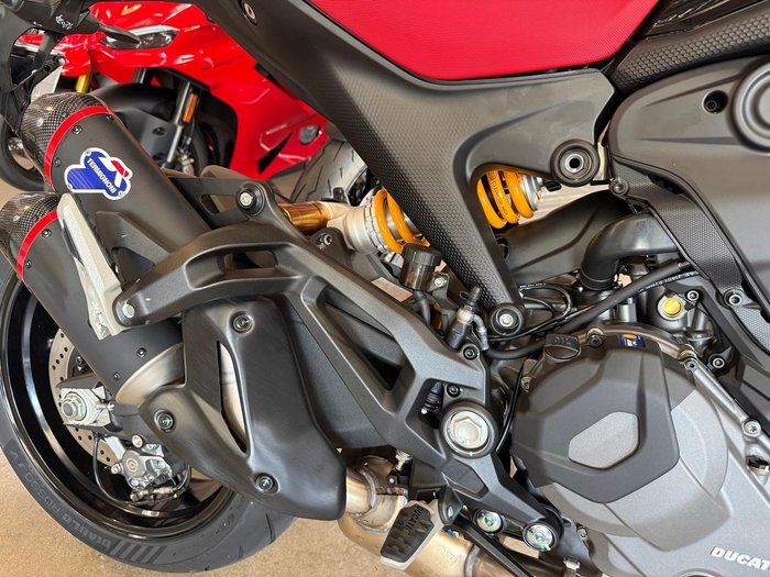 2025 Ducati Monster SP Monster Black