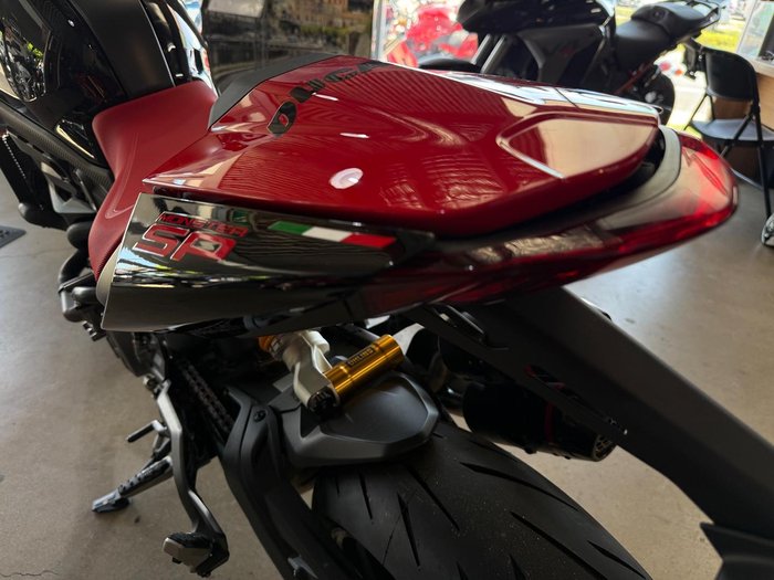 2025 Ducati Monster SP Monster Black