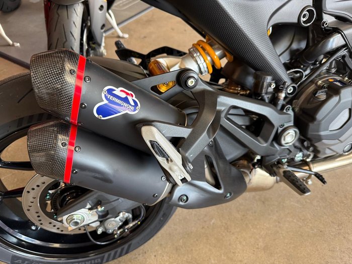 2025 Ducati Monster SP Monster Black