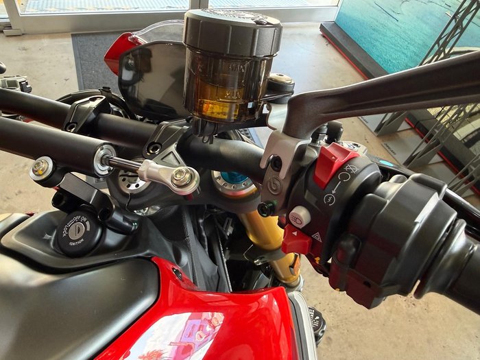 2025 Ducati Monster SP Monster Black