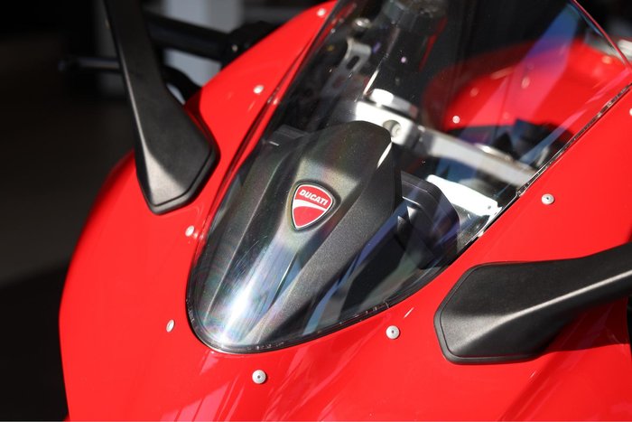 2025 Ducati Panigale V2 Panigale Red