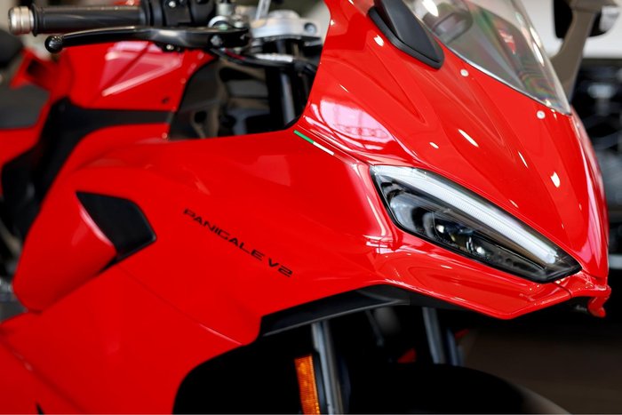 2025 Ducati Panigale V2 Panigale Red