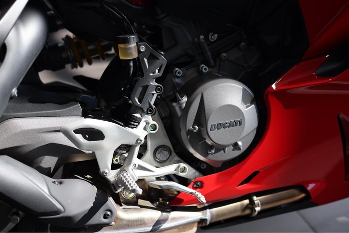 2025 Ducati Panigale V2 Panigale Red