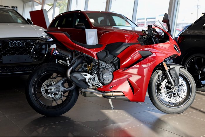 2025 Ducati Panigale V2 Panigale Red