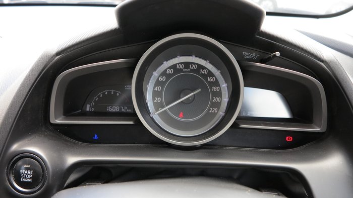 2014 Mazda 2 Neo DJ Series Dynamic Blue