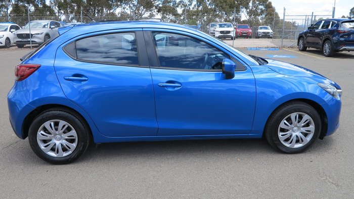 2014 Mazda 2 Neo DJ Series Dynamic Blue
