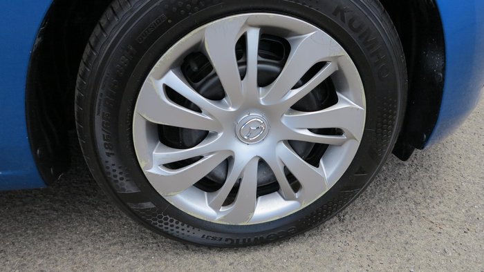 2014 Mazda 2 Neo DJ Series Dynamic Blue