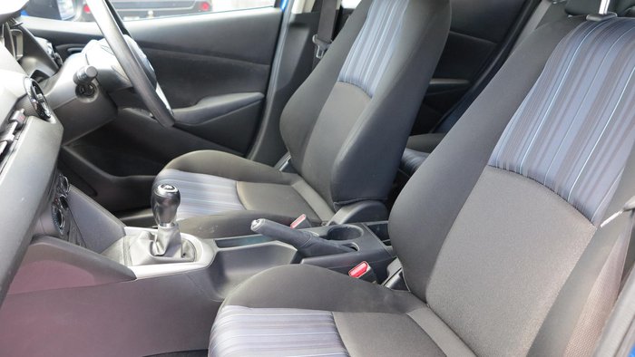 2014 Mazda 2 Neo DJ Series Dynamic Blue