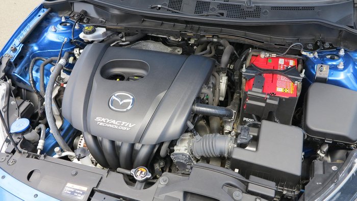 2014 Mazda 2 Neo DJ Series Dynamic Blue