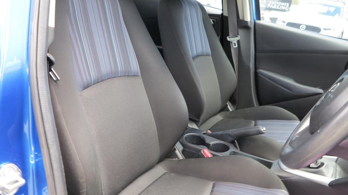 2014 Mazda 2 Neo DJ Series Dynamic Blue