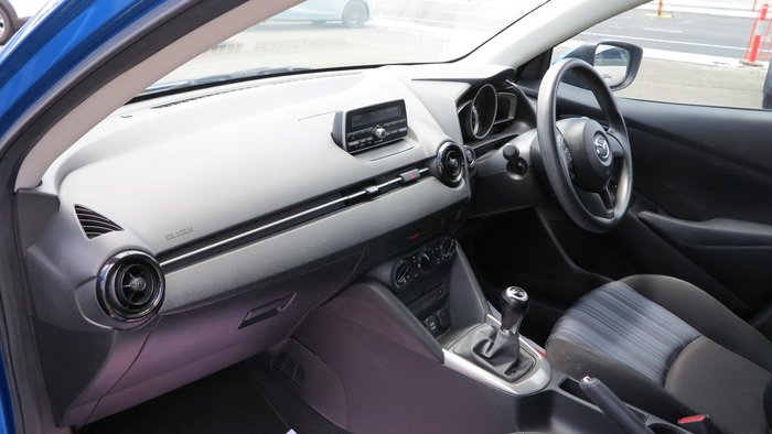 2014 Mazda 2 Neo DJ Series Dynamic Blue