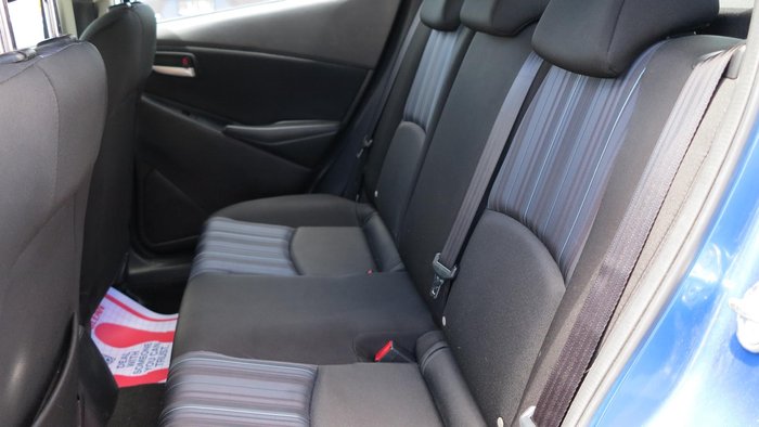 2014 Mazda 2 Neo DJ Series Dynamic Blue