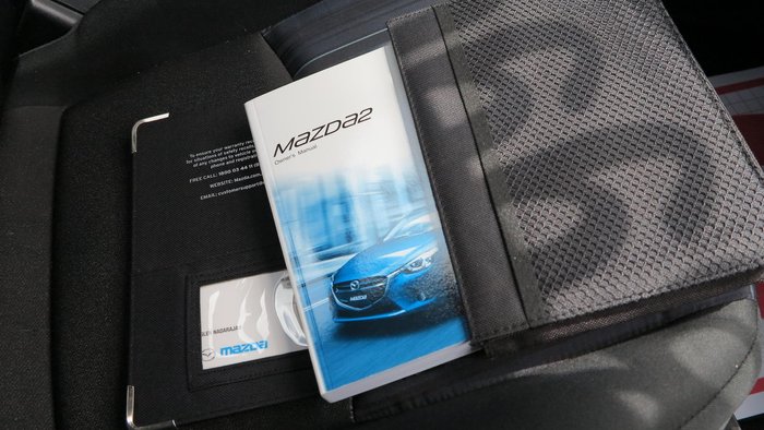 2014 Mazda 2 Neo DJ Series Dynamic Blue