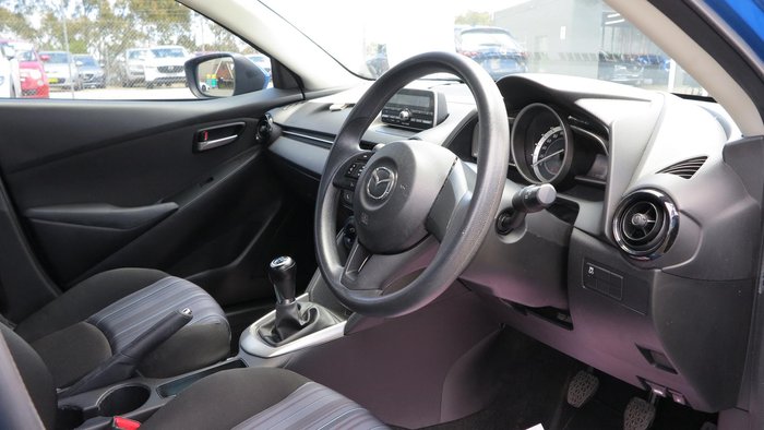 2014 Mazda 2 Neo DJ Series Dynamic Blue