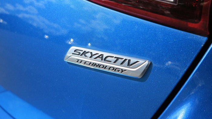 2014 Mazda 2 Neo DJ Series Dynamic Blue