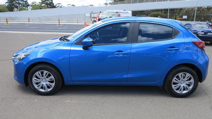 2014 Mazda 2 Neo DJ Series Dynamic Blue