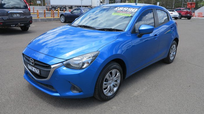 2014 Mazda 2 Neo DJ Series Dynamic Blue